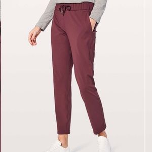 Lululemon On The Fly Pants